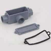 PVC Conduit T fitting