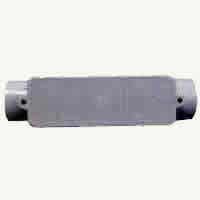 PVC Conduit in-line entry