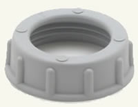 PVC conduit bushing