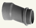 PVC conduit short offset