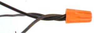 correct use of a wire nut