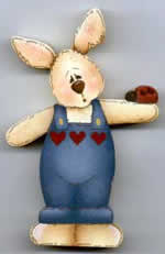 easter bunny craft