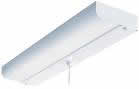 florescent strip light with pull chain