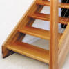 open riser staircase