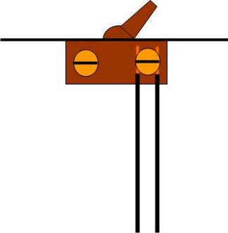 two wires under one screw terminal