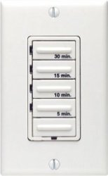 bathroom exhaust fan timer