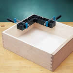 Clamp-It® being used on drawer