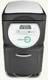 Computer controlled indoor composter