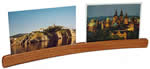 curved photo stand