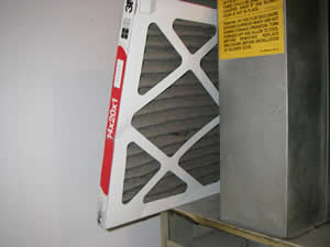 dirty furnace filter