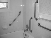 grab bars for accessibility