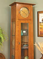 Grandfather clock