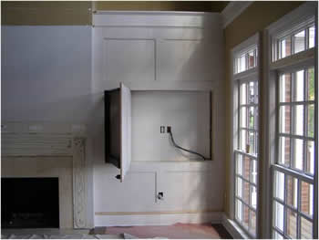 home entertainment center
