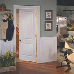 interior door