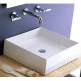 Contemporary Porcelain Vessel Vanity Basin