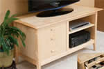 media cabinet