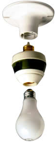 separately housed motion detector