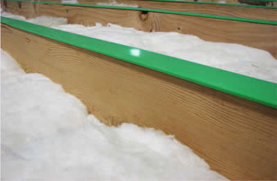 joist noise reduction tape