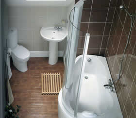 small bathroom