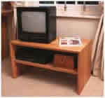 small entertainment center