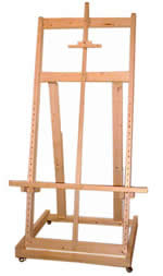 studio easel plans