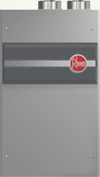 tankless hot water unit