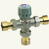 thermostatic mixing valve
