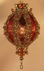 Victorian Christmas tree ornaments