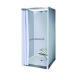 small wheelchair accessible shower enclosure