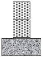 concrete blocks on footing