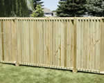 louver fence