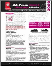 adhesive label