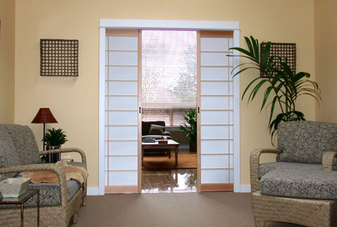 double pocket doors