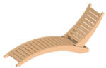folding sun lounger