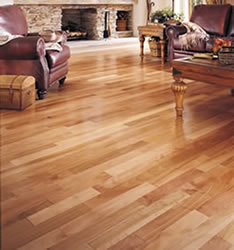 Hardwood floor