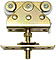 pocket door track roller