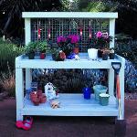 long potting bench