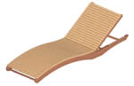 sun lounger