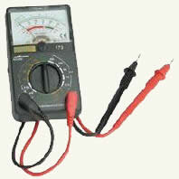 electrical test meter
