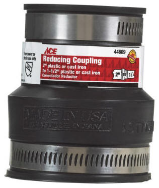 cast iron to pvc coupling