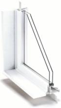 vinyl window frame