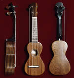 Crane original; 5-string Ukulele - free plans & drawings