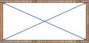 measure diagonals