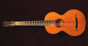 Stauffer style guitar