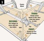 woodworking clamping block