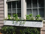 custom size window planter box