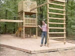 double decker playhouse - free plans, drawings & instructions
