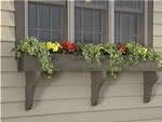 double window planter box