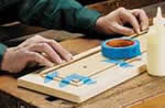 Molding alignment jig