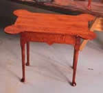 porringer side table